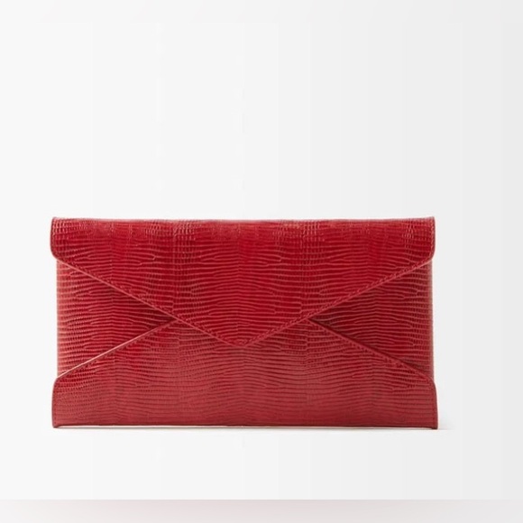 Ysl pochette paloma j Sahara tejus print new poppy flower clutch bag - Picture 2 of 11